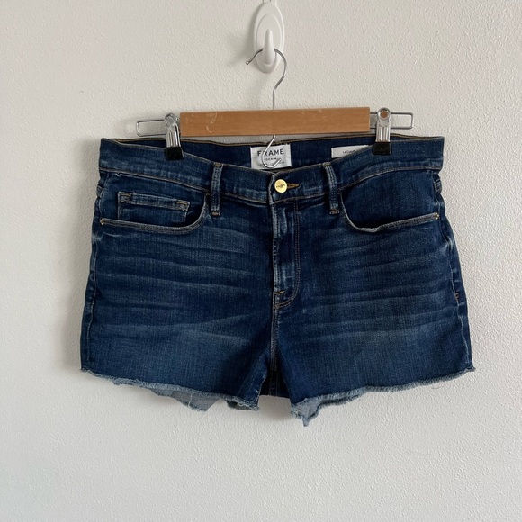 Frame Le Cutoff Shorts, size 30 - Picture 2 of 6